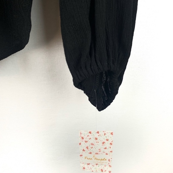 Free People Check On It Wrap top - Picture 3 of 5